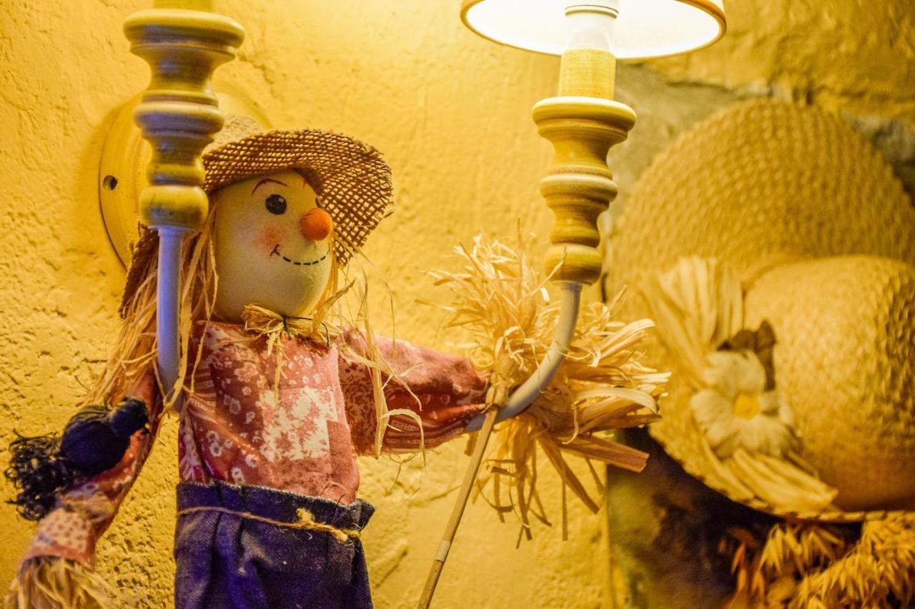 Posada El Rincon De Babia La Cueta Luaran gambar