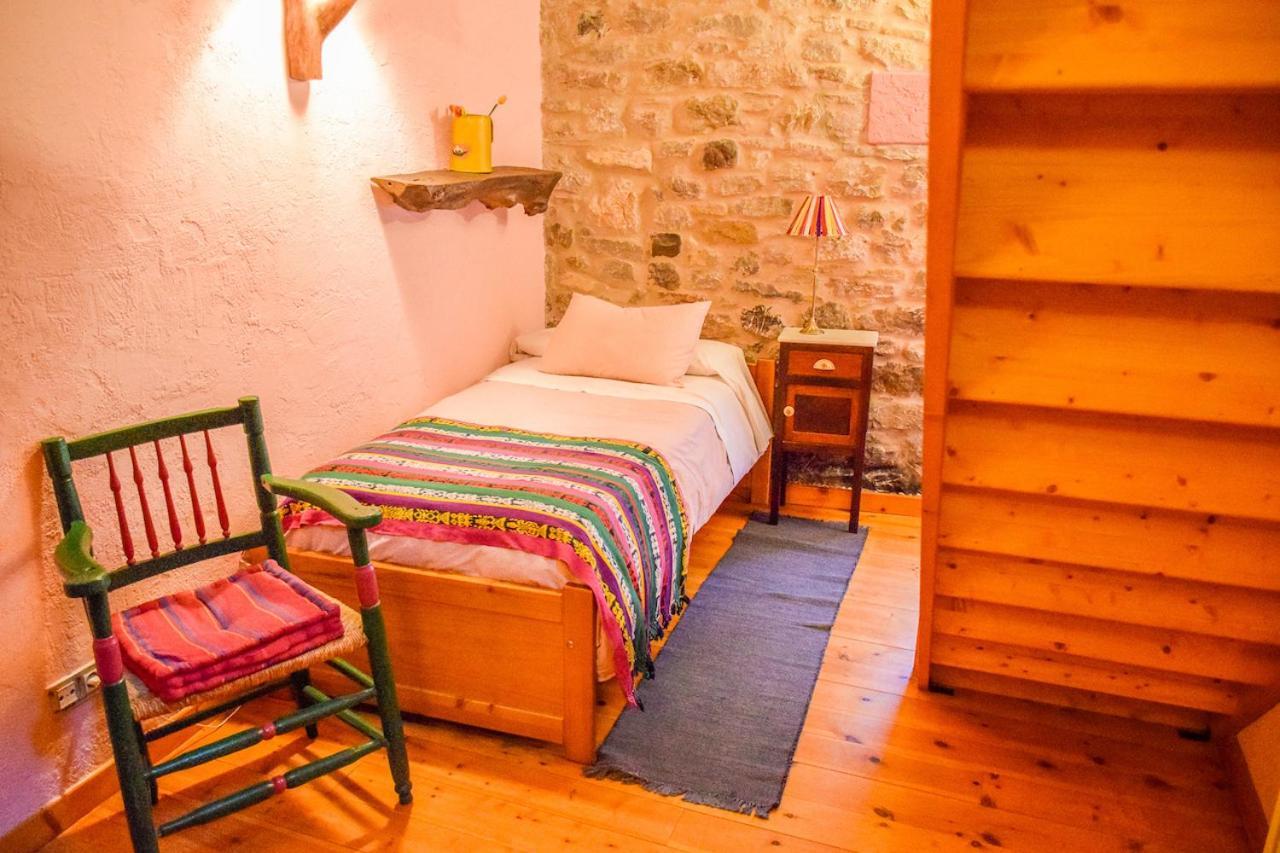 Posada El Rincon De Babia La Cueta Luaran gambar