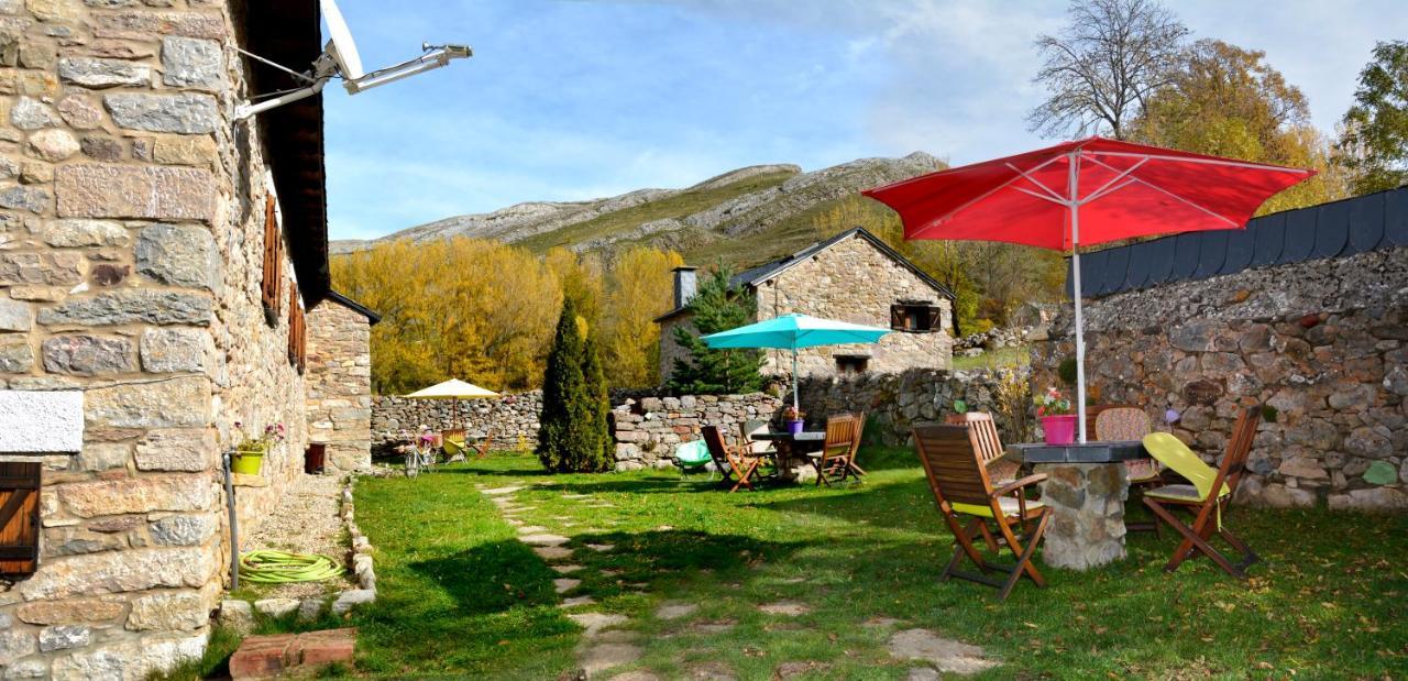 Posada El Rincon De Babia La Cueta Luaran gambar