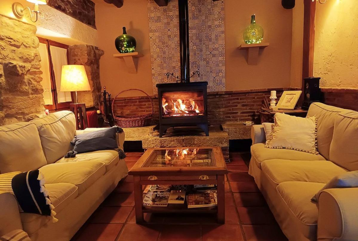 Posada El Rincon De Babia La Cueta Luaran gambar