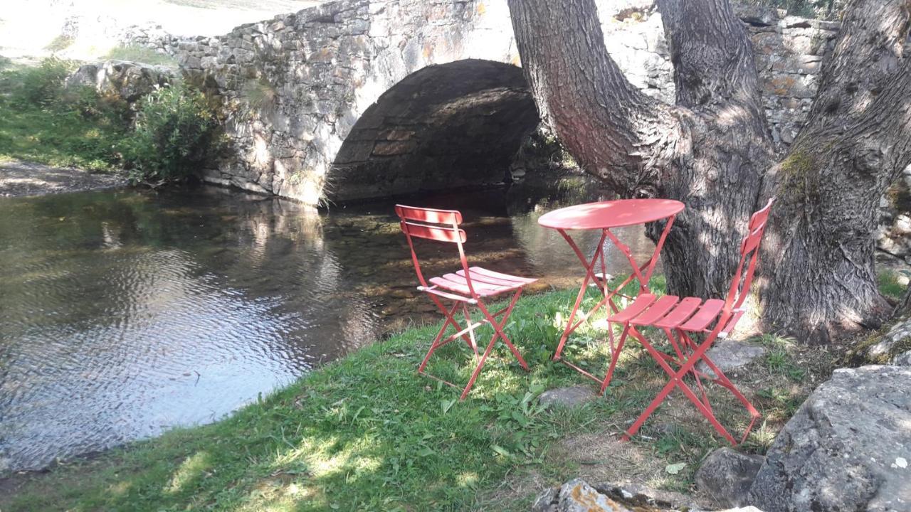 Posada El Rincon De Babia La Cueta Luaran gambar
