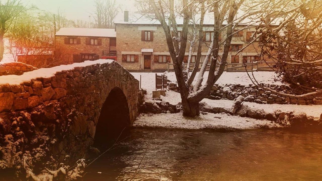 Posada El Rincon De Babia La Cueta Luaran gambar